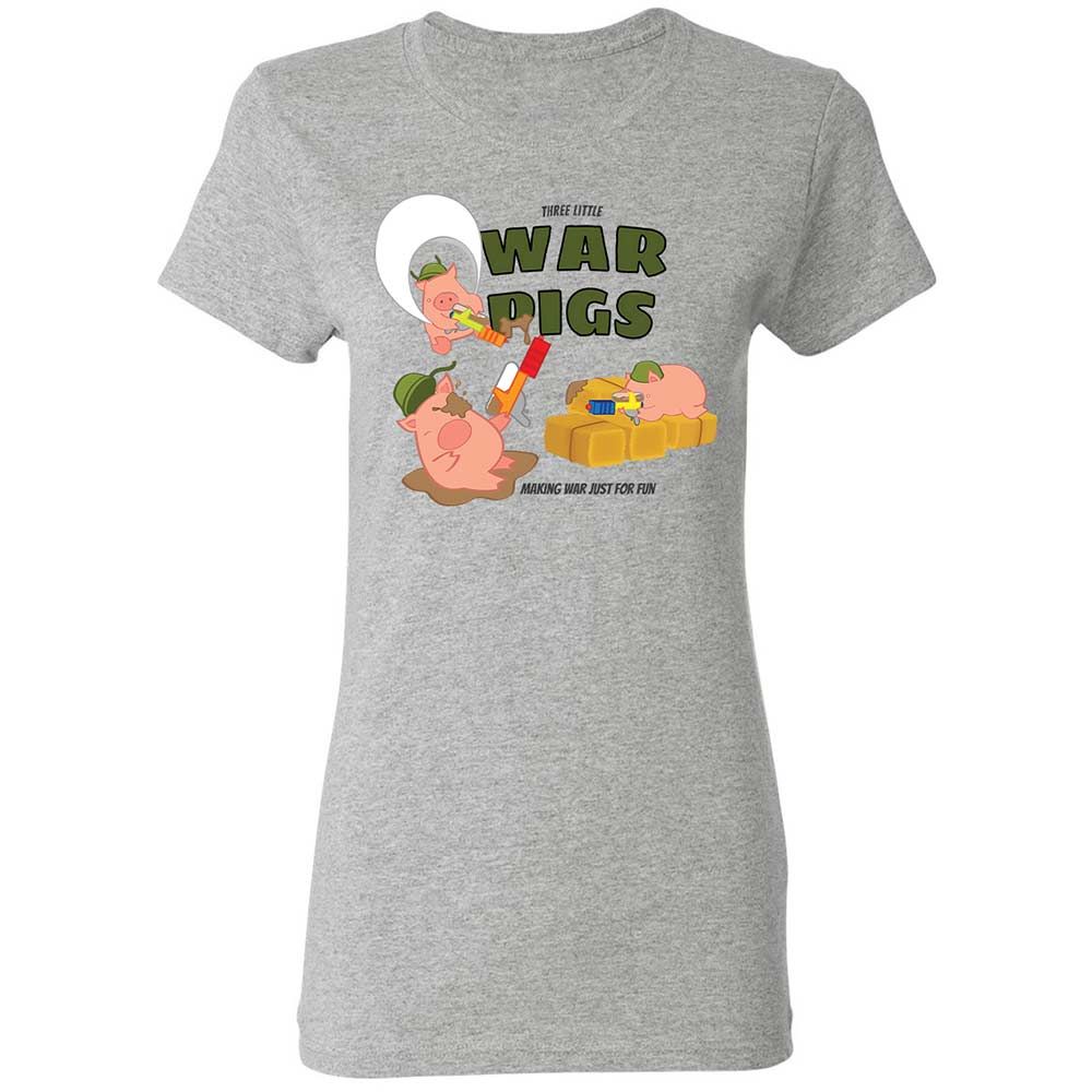 Making war just for fun - Sport Grey - 2