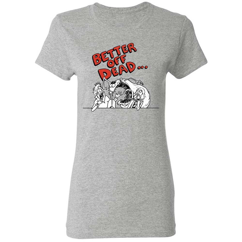 Women's T-Shirt - DKJZVXQC - Sport Grey - 2