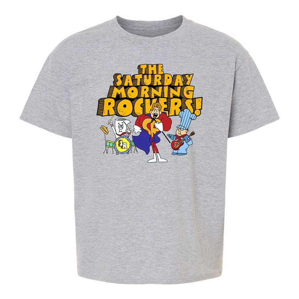 Kids T-Shirt - QKKGRLDK - Sport Grey - 2
