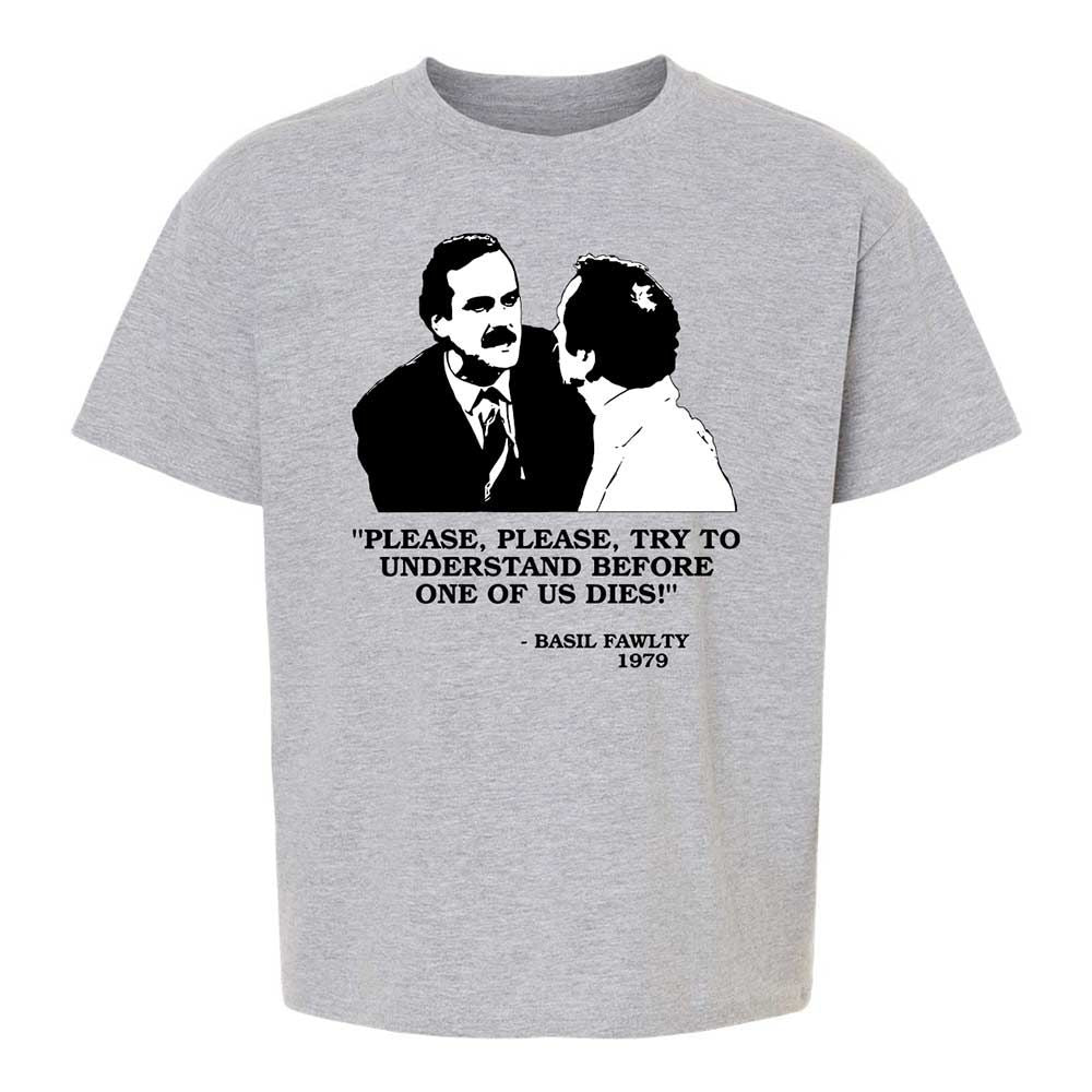 Please try to understand before one of us dies! - Sport Grey - 2