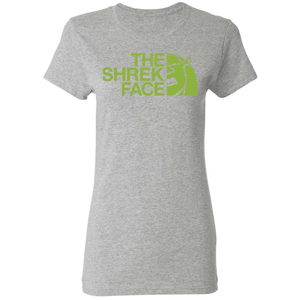 Women's T-Shirt - YBFZXK9H - Sport Grey - 2