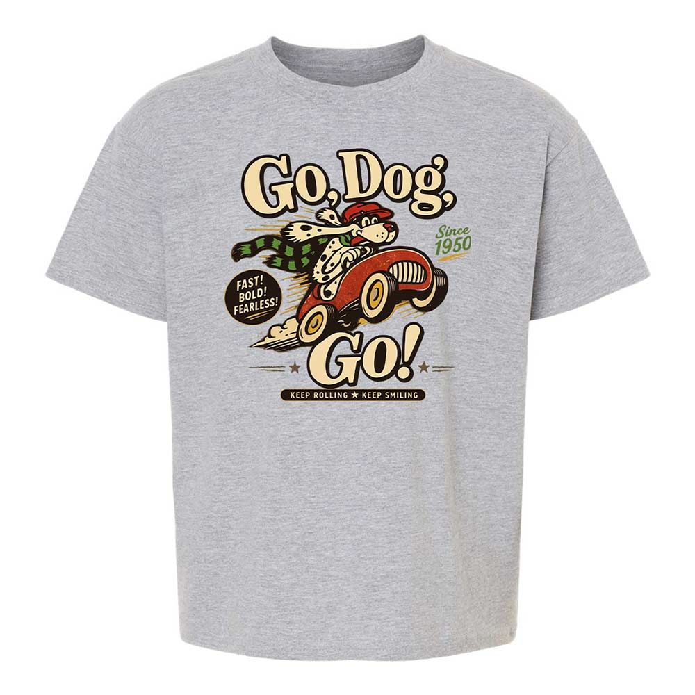 Kids T-Shirt - 1WQKDBPV - Sport Grey - 2
