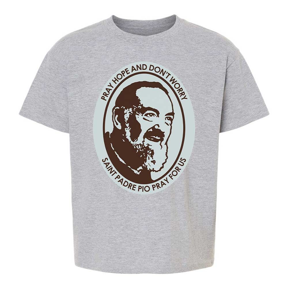 Pray, Hope, and Don't Worry - Sport Grey - 2