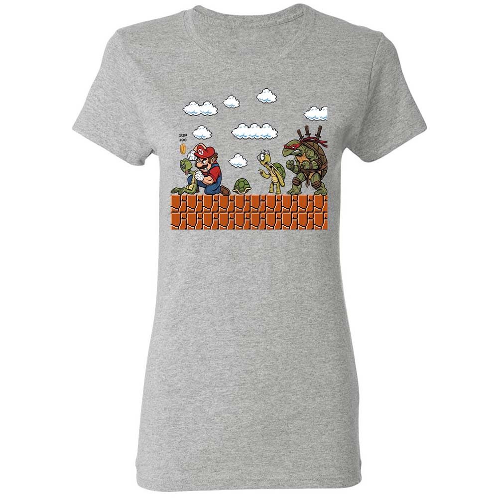 Turtle Trouble - Sport Grey - 2