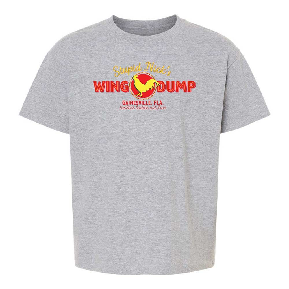 Stupid Nick's Wing Dump - Sport Grey - 2