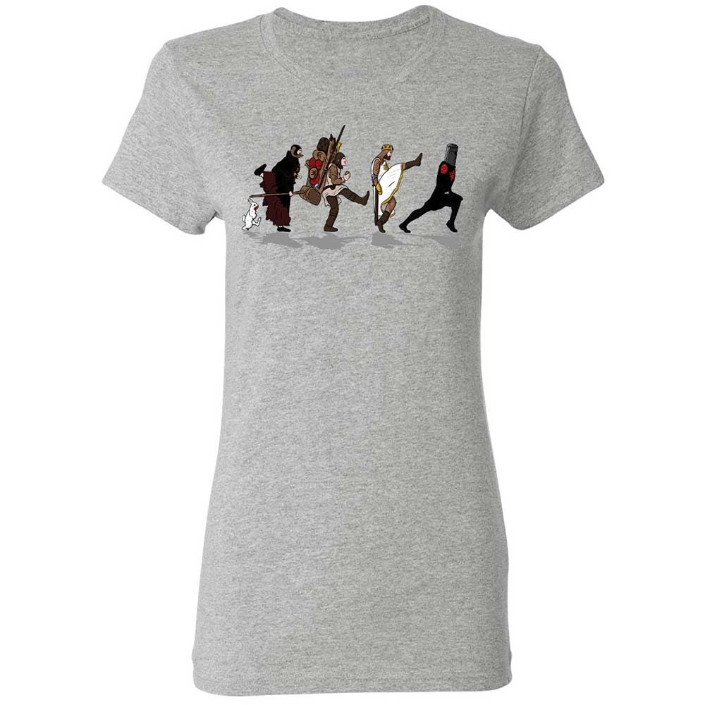 Women's T-Shirt - BDY7GA21 - Sport Grey - 2