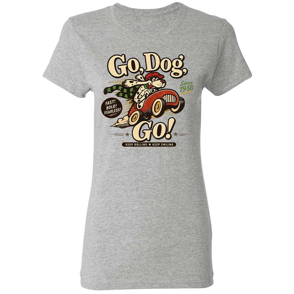 Women's T-Shirt - LGP74N1P - Sport Grey - 2