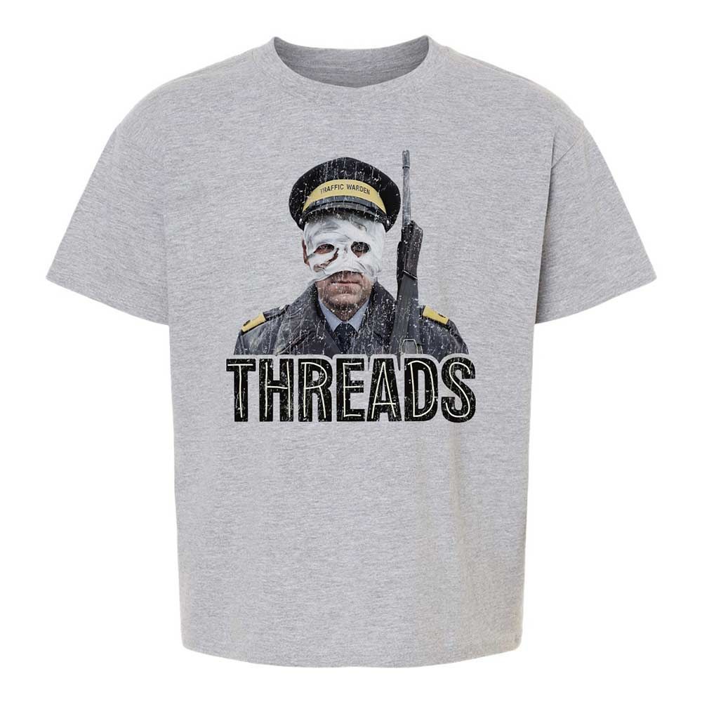 Kids T-Shirt - GHTU46HZ - Sport Grey - 2