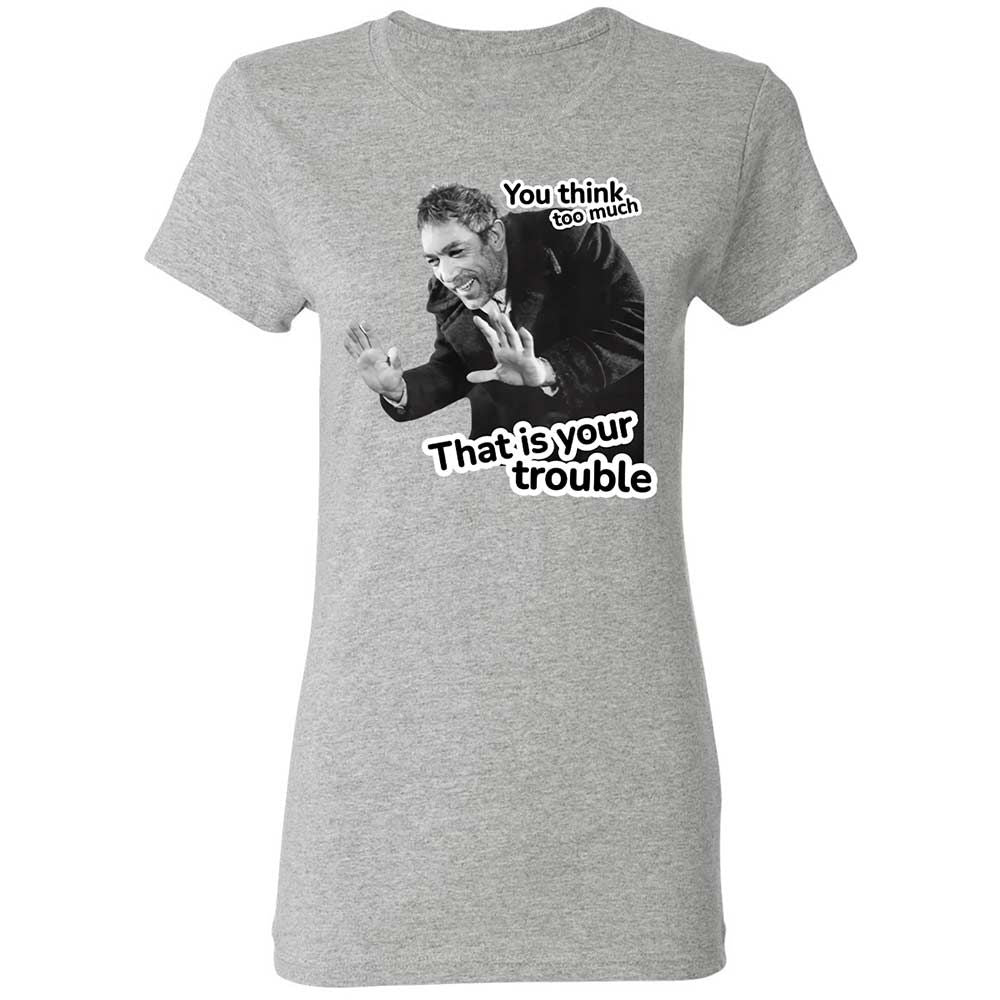 Women's T-Shirt - B8HD35S2 - Sport Grey - 2