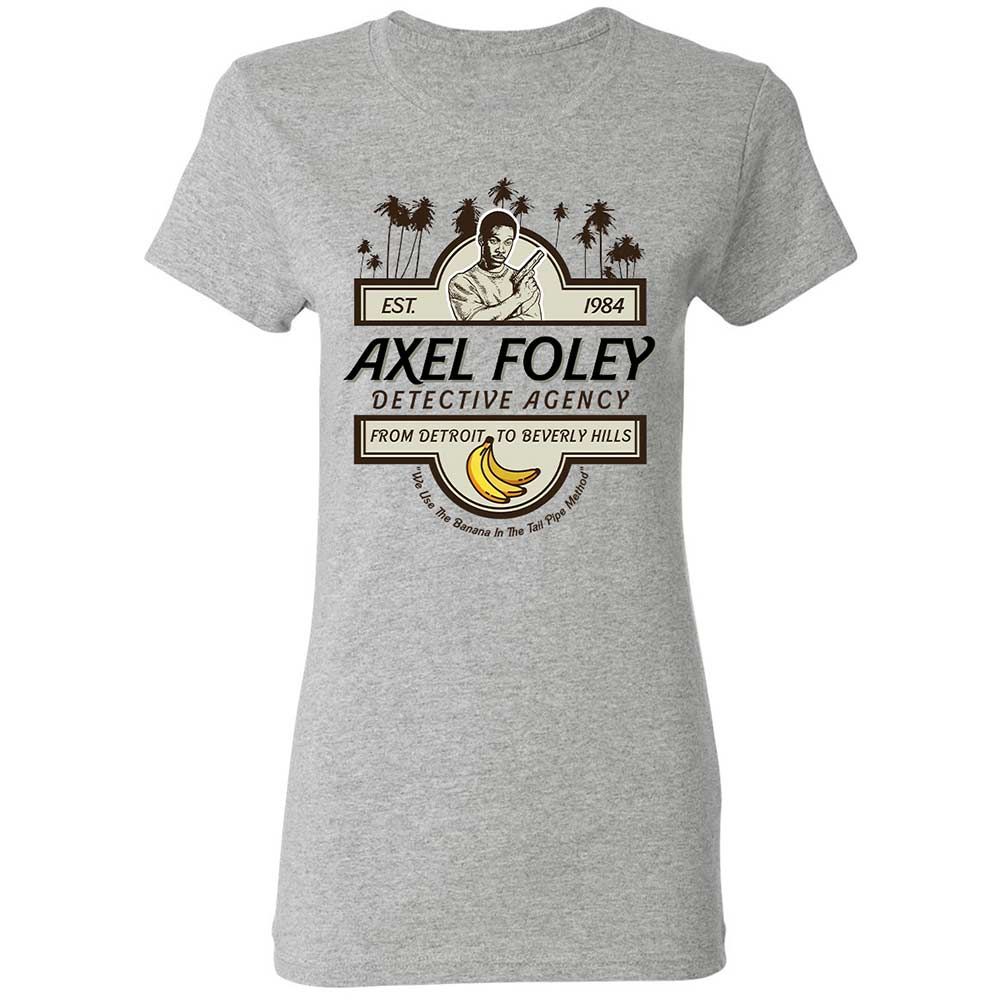 Women's T-Shirt - TC91UFRQ - Sport Grey - 2