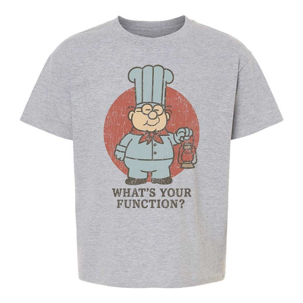 Kids T-Shirt - HWE6294U - Sport Grey - 2