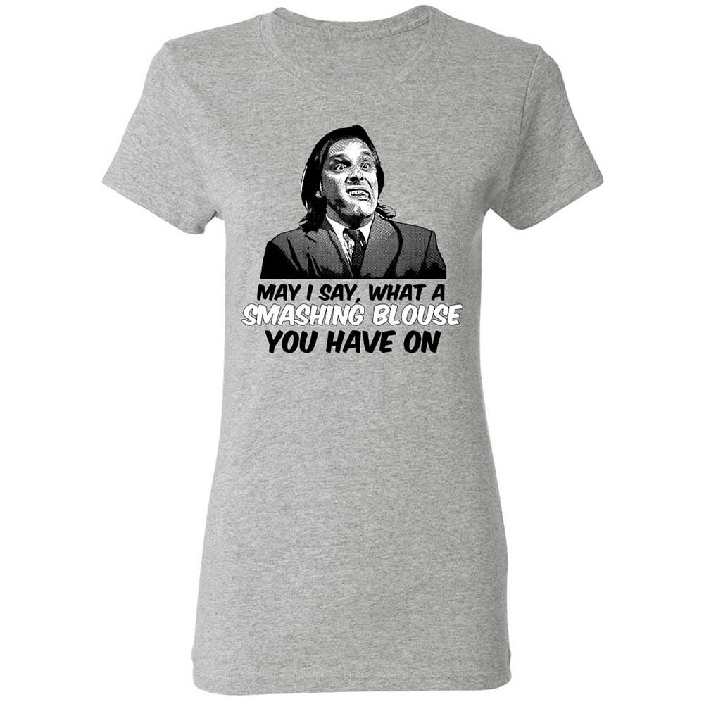 Women's T-Shirt - WBWGUW86 - Sport Grey - 2