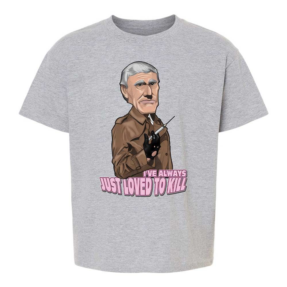 Kids T-Shirt - YEQW5T3V - Sport Grey - 2