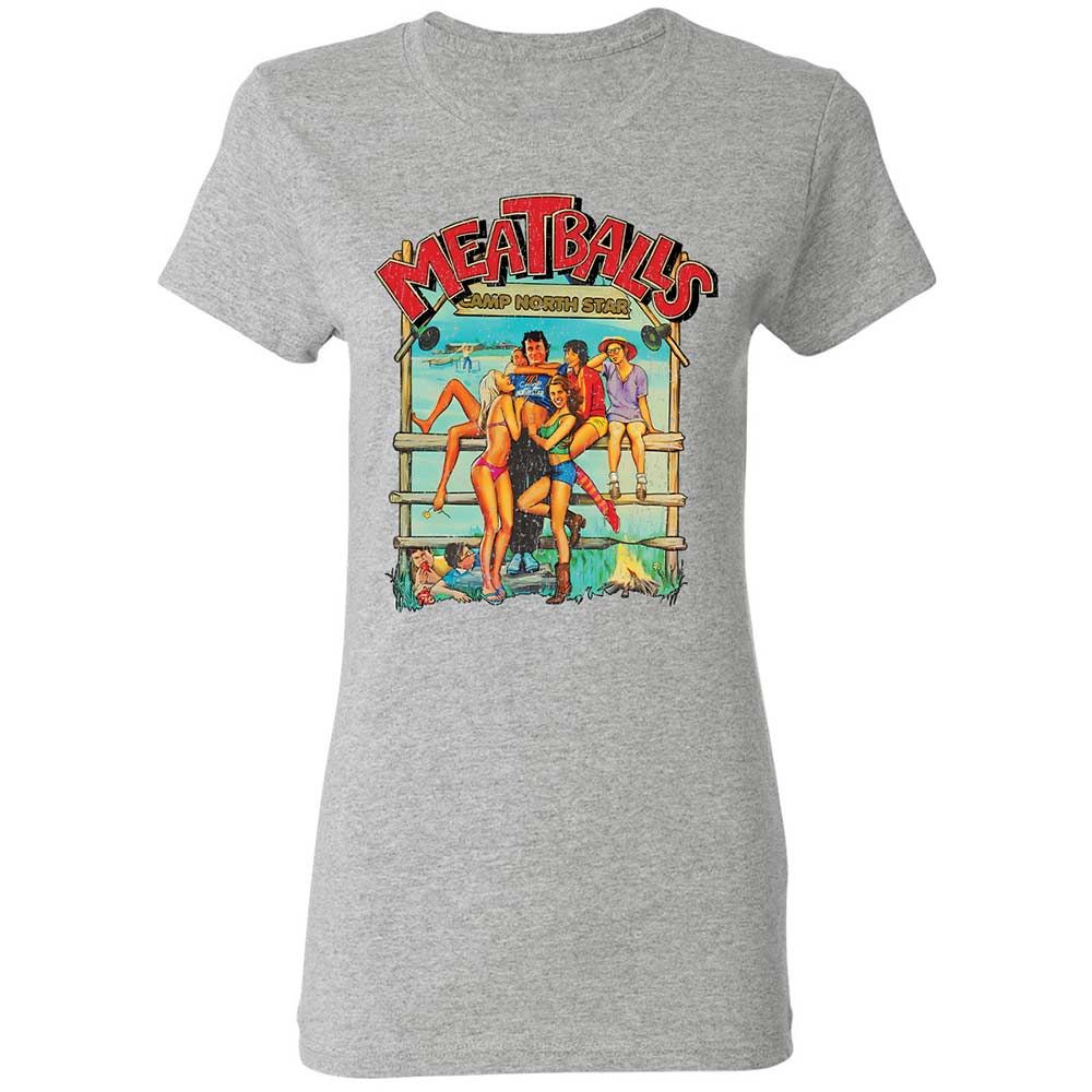 Women's T-Shirt - TPM2NRZ4 - Sport Grey - 2