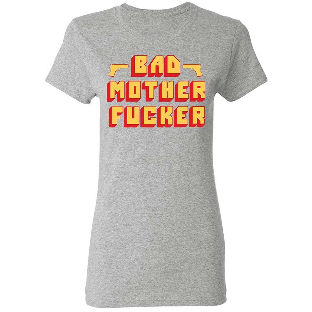 Bad Motherfucker - Sport Grey - 2