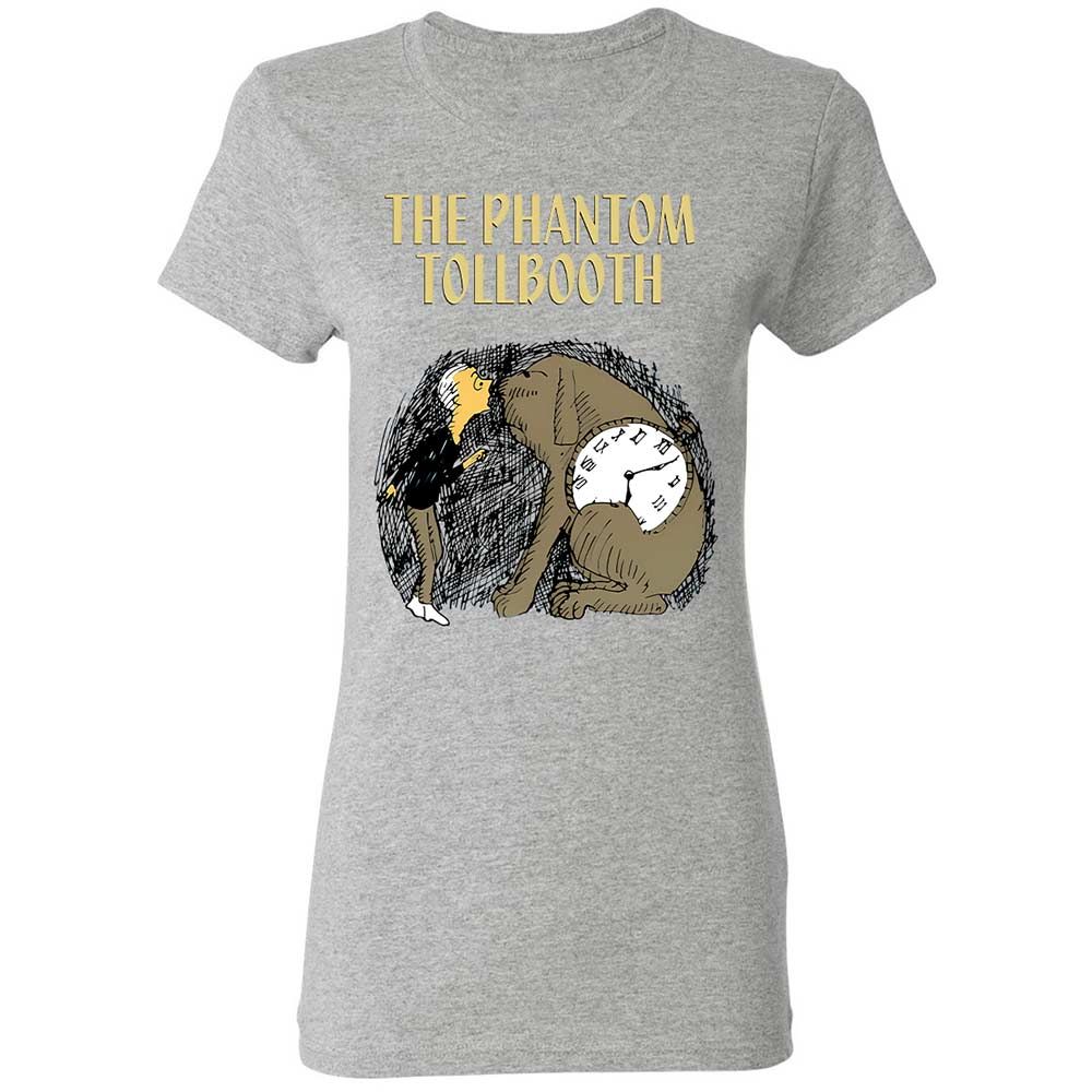 The Phantom Tollbooth Vintage - Sport Grey - 2