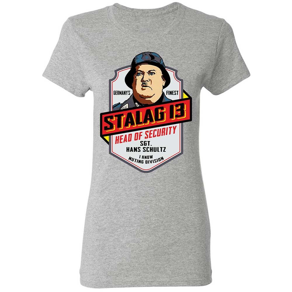 Women's T-Shirt - 5X9KLCN2 - Sport Grey - 2