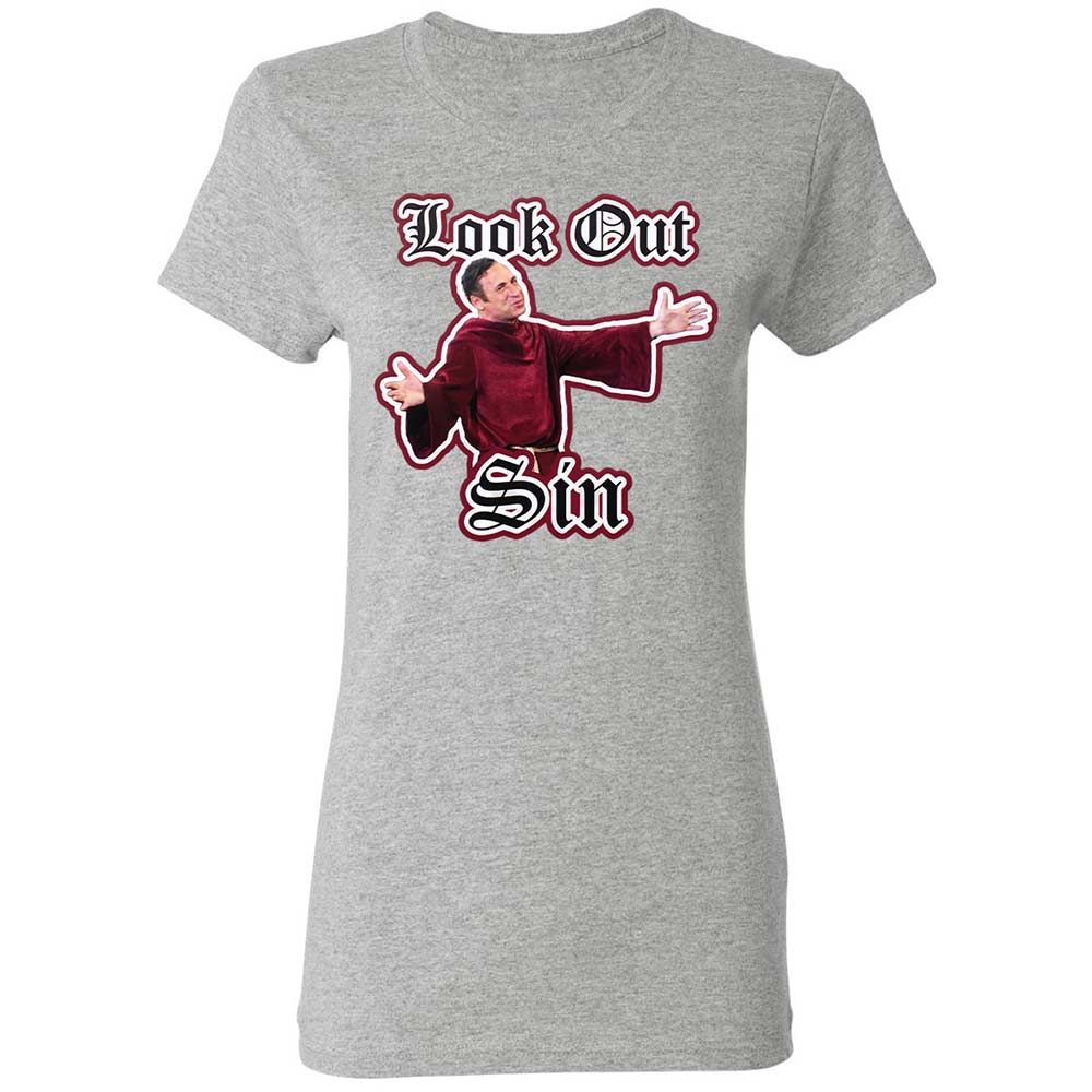 Women's T-Shirt - HUFBE2VA - Sport Grey - 2