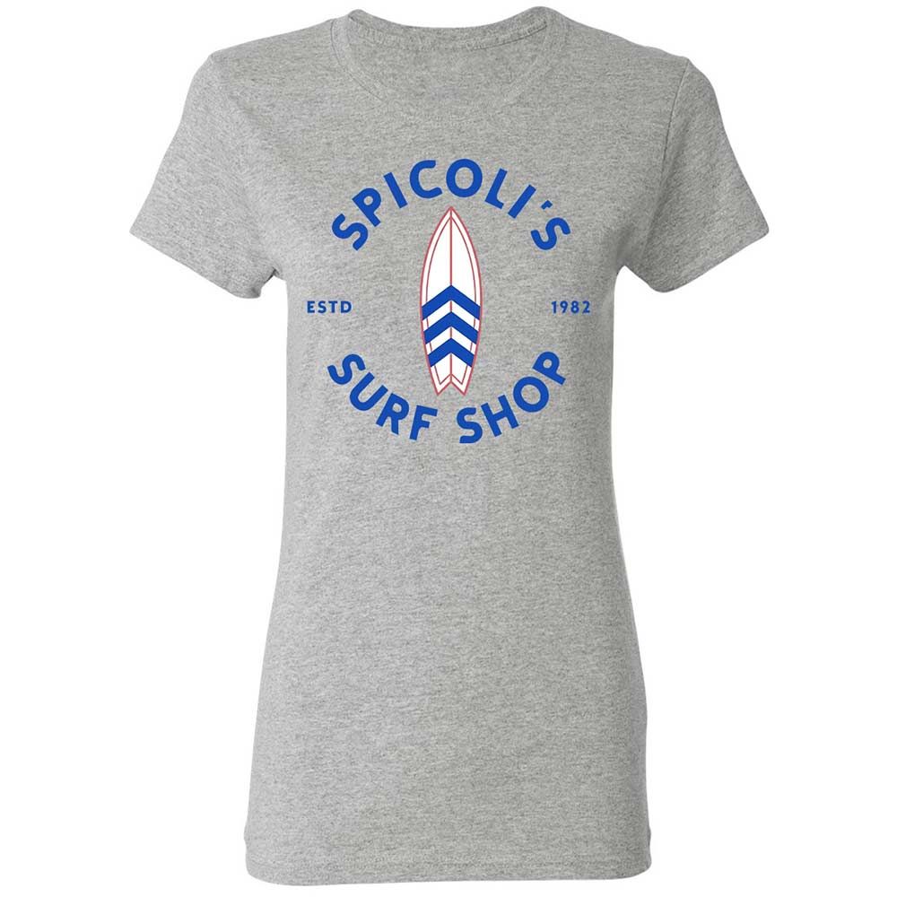 Women's T-Shirt - LXRWDPUF - Sport Grey - 2