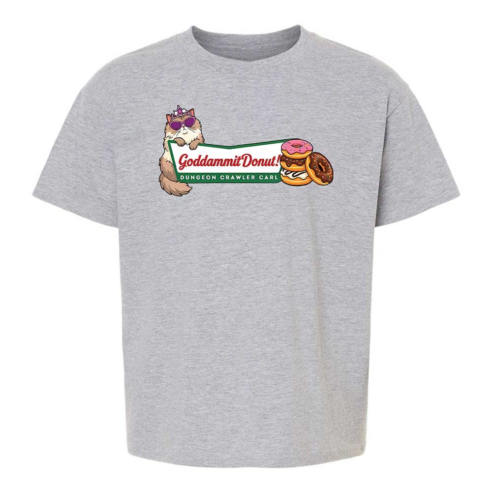 Goddammit Donut - Sport Grey - 2