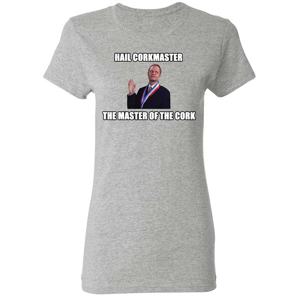 Women's T-Shirt - FQYH4HHT - Sport Grey - 2