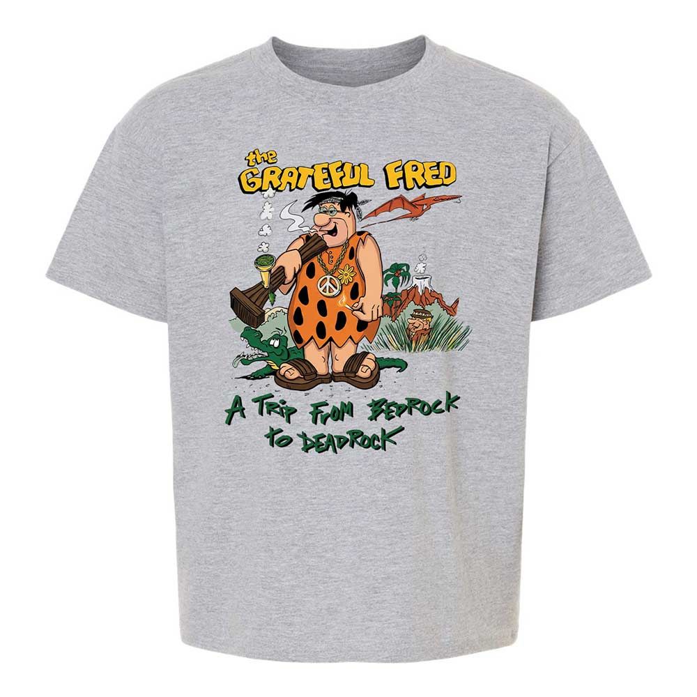 The Grateful Fred - Sport Grey - 2