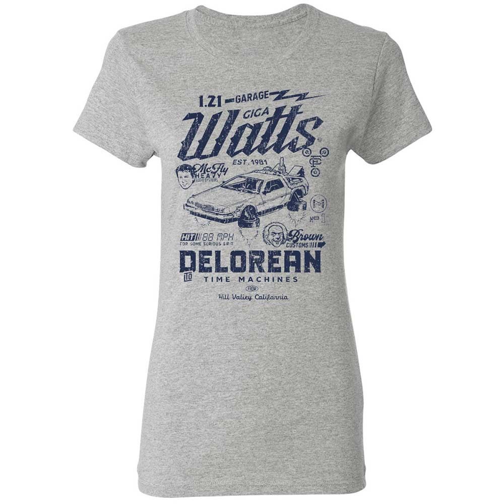 Women's T-Shirt - 7MVC79L9 - Sport Grey - 2
