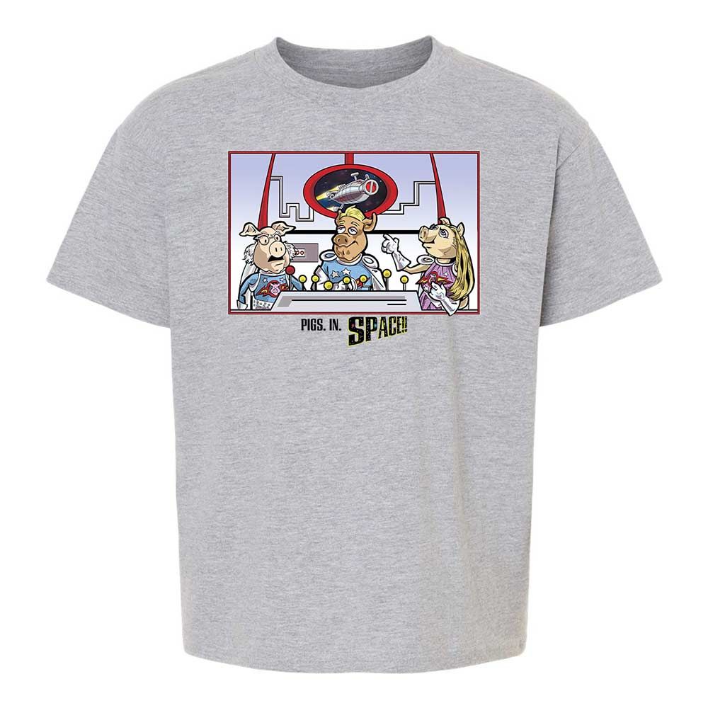 Kids T-Shirt - LPVYUHVC - Sport Grey - 2