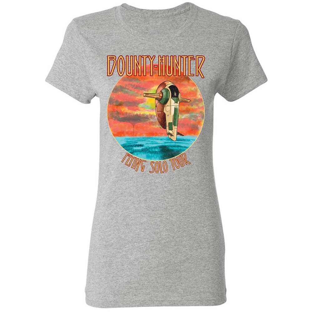 Bounty Hunter Flying Solo Tour - Sport Grey - 2