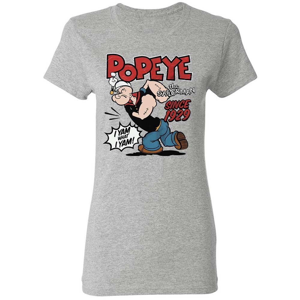 Women's T-Shirt - 5DE9FGVE - Sport Grey - 2