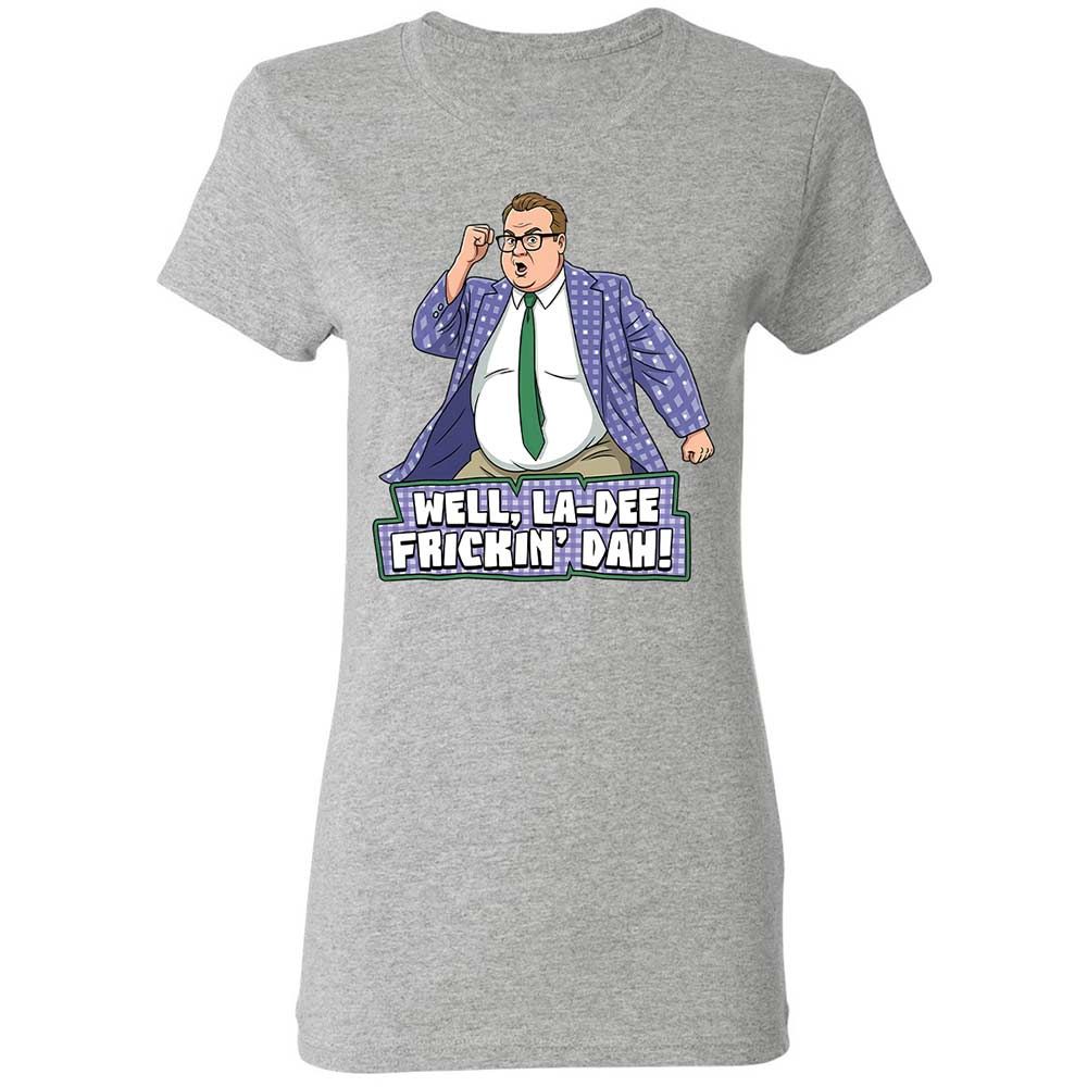 Women's T-Shirt - 1FLVD1B2 - Sport Grey - 2