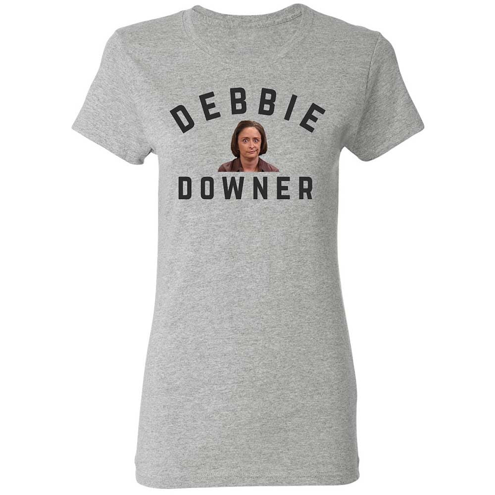 Debbie Downer - Sport Grey - 2