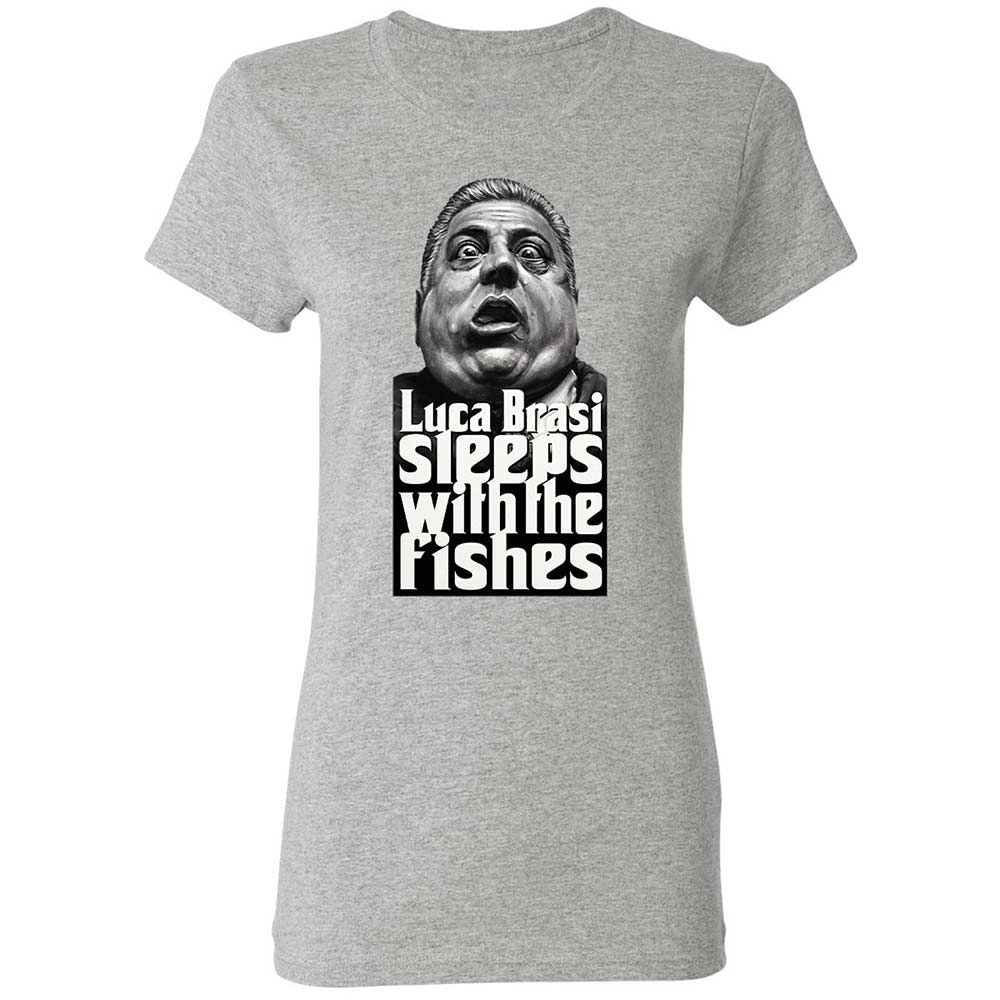 Sleeps with the fishes - Sport Grey - 2