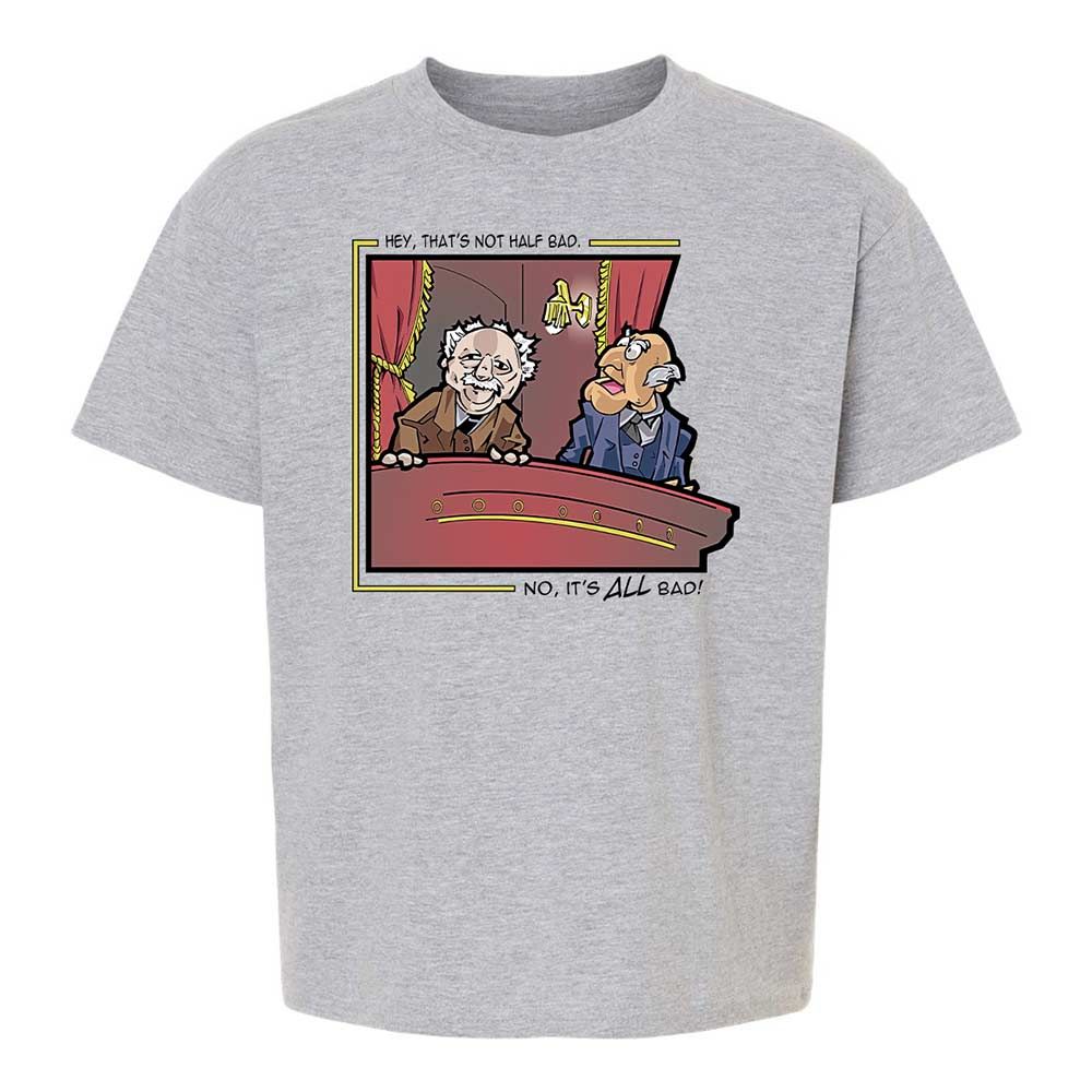 Kids T-Shirt - 5MER3JBZ - Sport Grey - 2