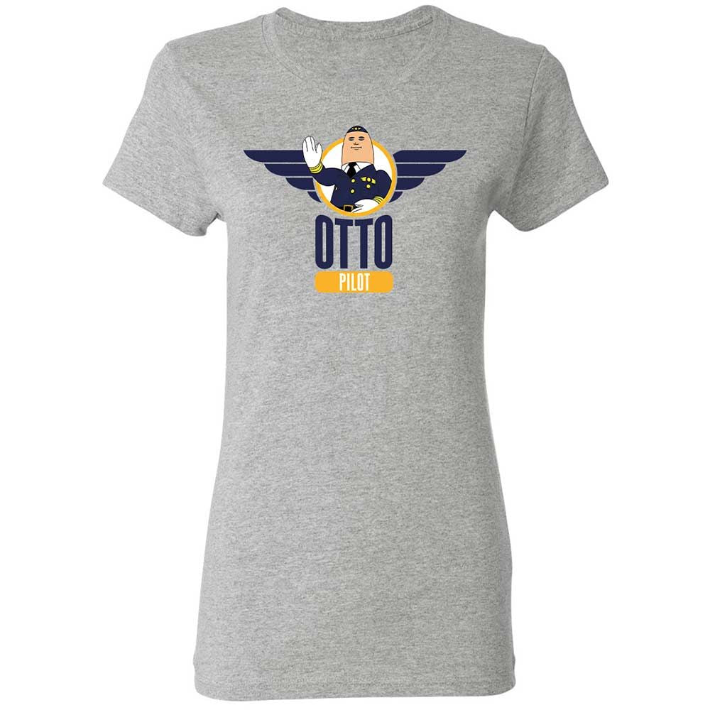 Women's T-Shirt - B1D2WJWU - Sport Grey - 2