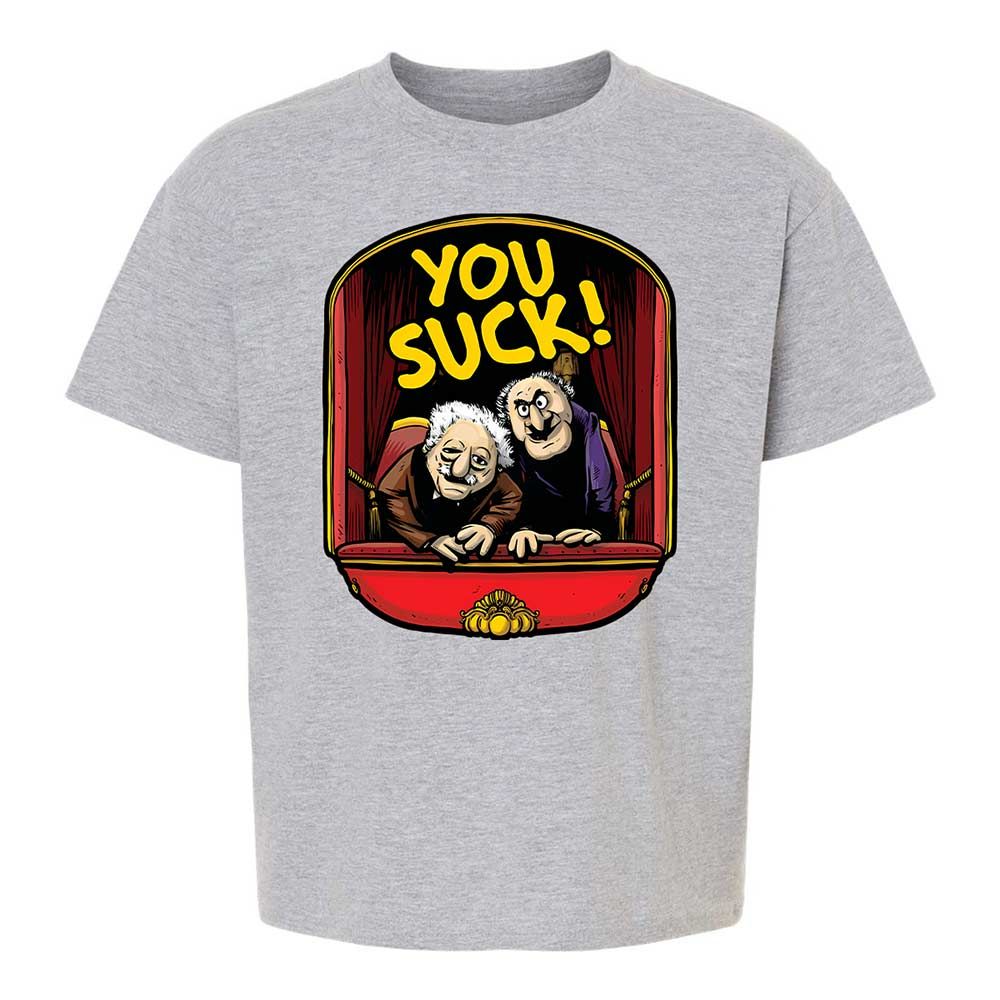 You Suck - Sport Grey - 2