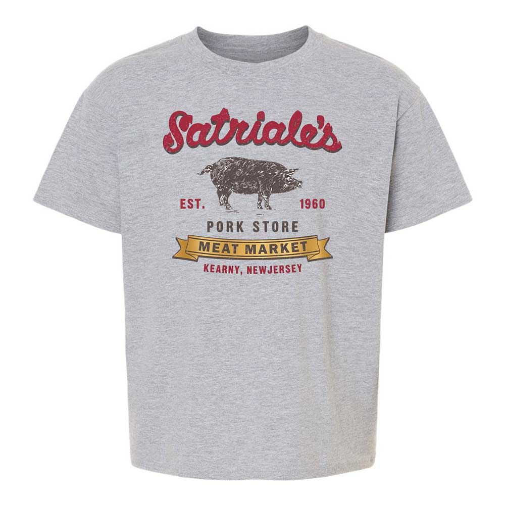 Kids T-Shirt - 6LPX1Y8H - Sport Grey - 2
