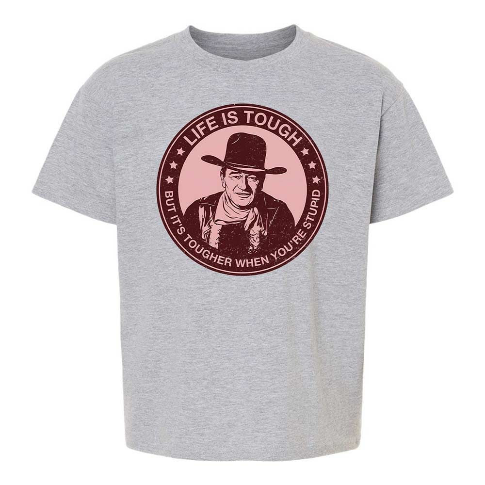 Kids T-Shirt - B9B2MFJM - Sport Grey - 2