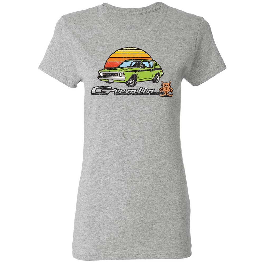 Women's T-Shirt - QVPV3AQR - Sport Grey - 2