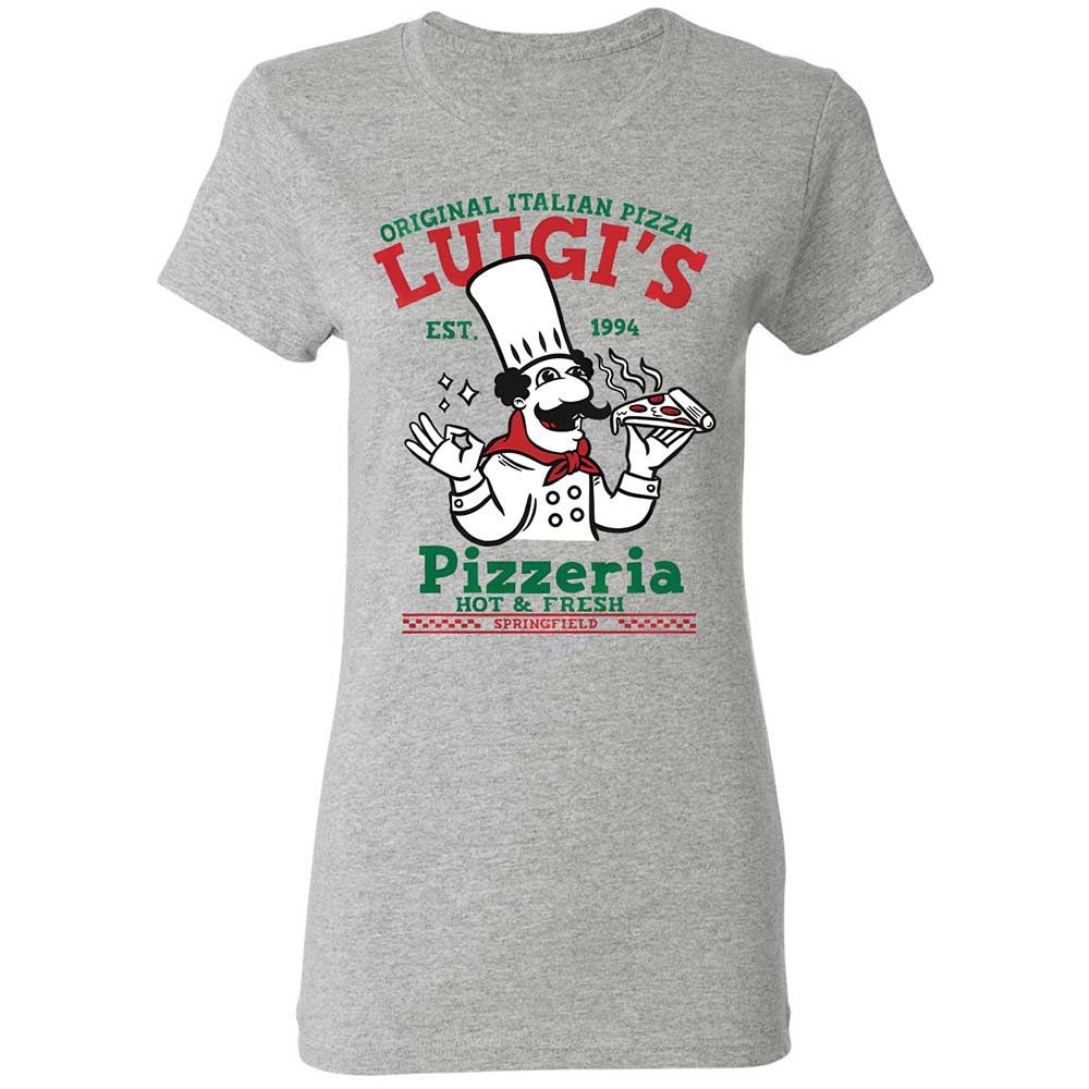 Women's T-Shirt - TSHTLUS1 - Sport Grey - 2