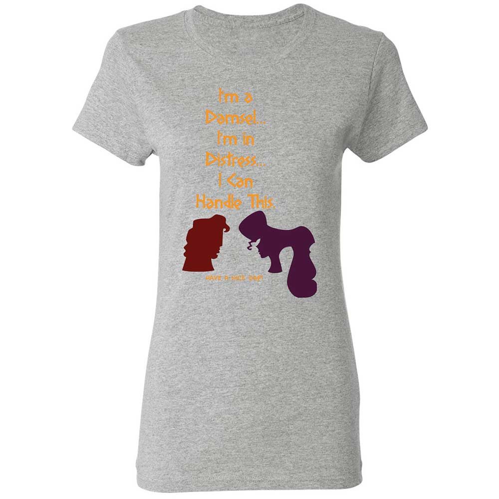 Women's T-Shirt - WHKLCDNN - Sport Grey - 2