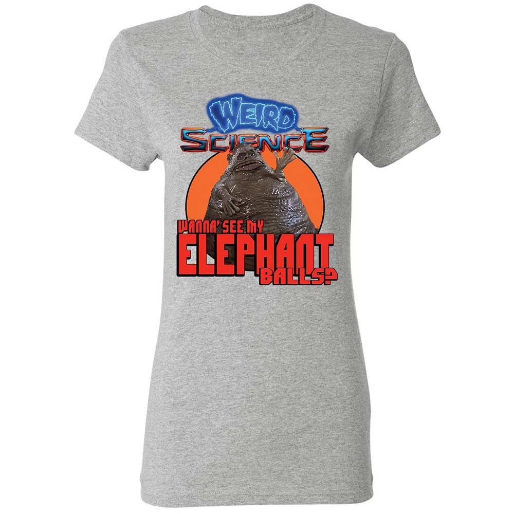 Wanna See my Balls - Sport Grey - 2