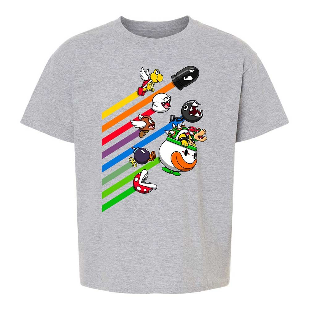 Villains Of Gaming - Sport Grey - 2