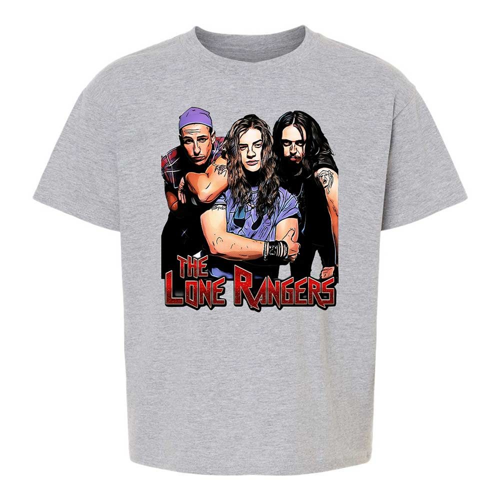 The Lone Rangers - Sport Grey - 2