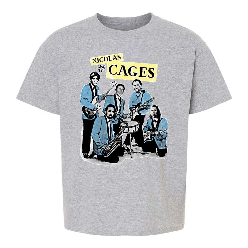 Nicolas and the Cages - Sport Grey - 2