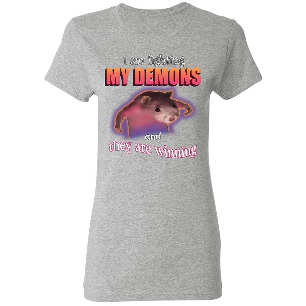 I'm fighting my demons - Sport Grey - 2