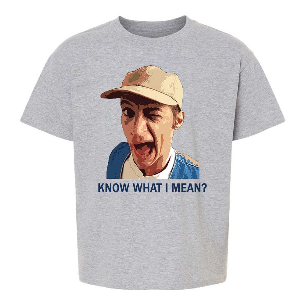 Know what I mean - Sport Grey - 2