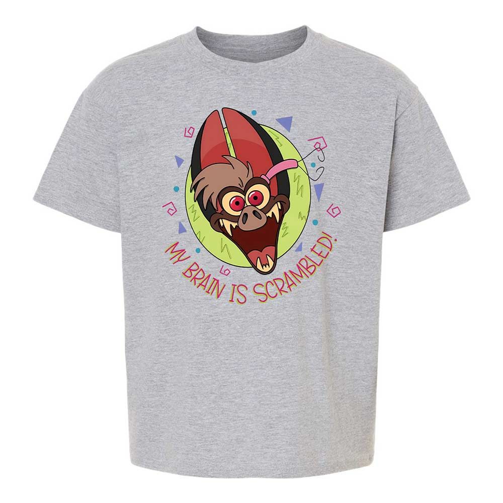 Kids T-Shirt - CSQ9ZU36 - Sport Grey - 2