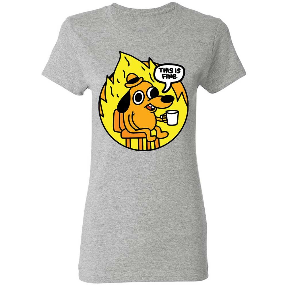 This is Fine - Sport Grey - 2