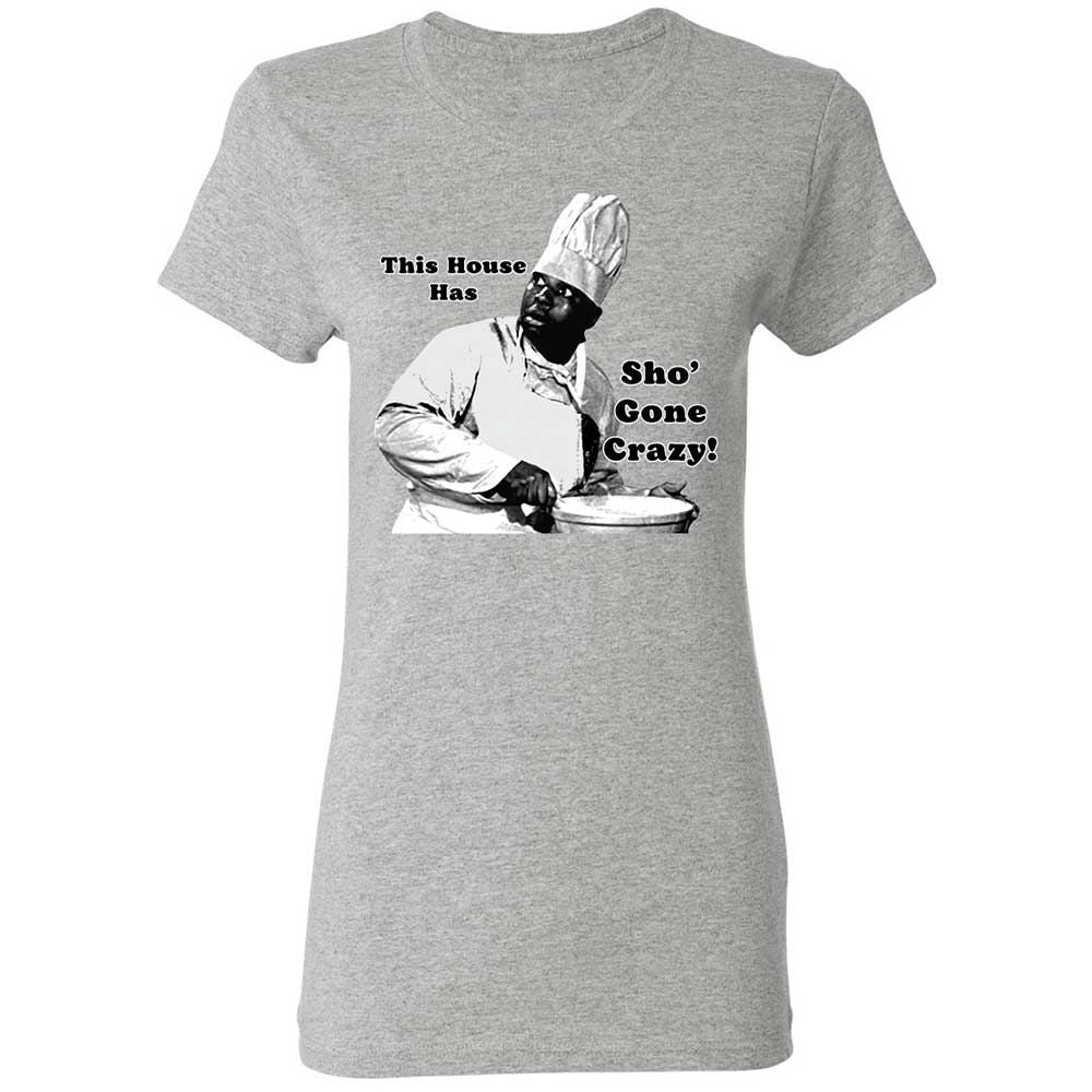 Women's T-Shirt - FAV4X3N9 - Sport Grey - 2